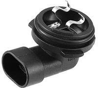 BTFWM Fog Light Bulb Holder Socket 1445 H1, for Car Vehicle ABS Black Headlight Bracket