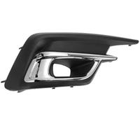 BTFWM For 2018 2019 Front Bumper Fog Light Grill Cover Abs Black Replacement 57731AL68A Easy Installation Protective Frame Bumper Grille Insert