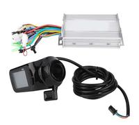 BTFWM For 24/36/48/60V 350/450/500/1000W E-bike Brushless Motor Controller With LCD Display Panel Thumb Throttle Electric Bike Scooter Electric Scooter Display Screen(48V 500W)