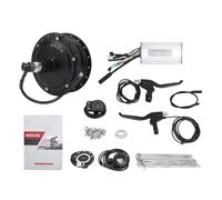 BTFWM For 36V 500W Rear Wheel Hub Motor Electric Conversion Kit With KT-900S Display Meter 12G Wheel 20/24/26inch Electric Scooter Display Screen(28inch)
