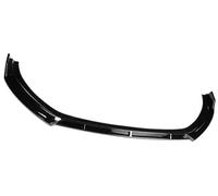 BTFWM For A3 8V Standard Edition 2017 2018 2019 2020 Car Front Bumper Splitter Lip Diffuser Body Kit Spoiler Guard Spoiler Front Bumper Splitter(BLACK Glossy Black)