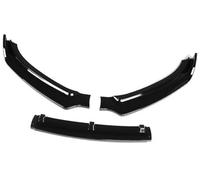 BTFWM For A4 B8.5 2013 2014 2015 2016 Car Front Bumper Splitter Lip Spoiler Diffuser Protector Body Kit Spoiler Cover Spoiler Front Bumper Splitter