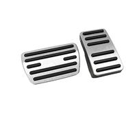 BTFWM For Accord, 10th 2018 2019 2020 2021 2022 Car Accelerator Pedal Brake Pedals Pad Non-Slip Cover Case Protector Accessories Foot Car Pedal Cover Protector(Black 3PCS SILVER)