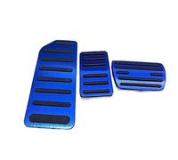 BTFWM For Accord, 10th 2018 2019 2020 2021 2022 Car Accelerator Pedal Brake Pedals Pad Non-Slip Cover Case Protector Accessories Foot Car Pedal Cover Protector(Black 2PCS BLUE)
