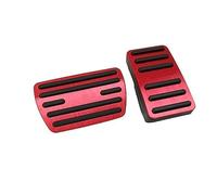 BTFWM For Accord, 10th 2018 2019 2020 2021 2022 Car Accelerator Pedal Brake Pedals Pad Non-Slip Cover Case Protector Accessories Foot Car Pedal Cover Protector(Black 2PCS RED)