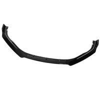 BTFWM For Accord, 2018-2020 Front Bumper Spoiler Lip Lower Diffuser Splitters Carbon Fiber Black Car Modification Body Kit Spoiler Front Bumper Splitter