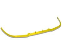BTFWM For Alfa, for Romeo 159 Front Spoiler Bumper Lip Euro Spoiler Lip 3 Pcs Body Kit Car Protector Decorative Spoiler Front Bumper Splitter(BLACK Yellow)