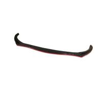 BTFWM For Alfa, for Romeo, for Mito Front Bumper Lip Body Kit Spoiler Splitter Diffuser 3 Pcs ABS ABS Car Exterior Parts Spoiler Front Bumper Splitter(BLACK Red)