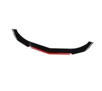 BTFWM For BMW, 1 Series 2 Series 3 Series 4 Series X1 X2 4pcs Car Front Shovel Lip Bumper Spoiler Protector Spoiler Front Bumper Splitter(BLACK 180CM)