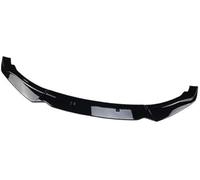 BTFWM For BMW, 1 Series F20 F21 116i 118i 120i 2015-2019 Car Front Spoiler Lip Bumper Lower Splitter Protector Exterior Parts Spoiler Front Bumper Splitter(BLACK Glossy Black)