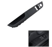 BTFWM for BMW, 3 Serie Convertible Sport Car Door Armret E92 E93 Two-Door Sport Car Lift Switch Trim Cover car armrest Handle(E92 Left Front Main Door Handle Assembly Black)