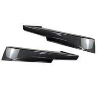 BTFWM For BMW, 3 Series E90 320i 330i LCI 2009-2012 Front Bumper Side Splitter Cover Lip Car Air Vent Intake Spoiler Spoiler Front Bumper Splitter(BLACK Carbon Black)