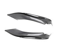 BTFWM For BMW, 4 Series F32 F33 F36 2013-2020 Car Modification Front Bumper Lip Splitter Side Air Vent Cover Canards Spoiler Spoiler Front Bumper Splitter(BLACK Carbon Black)
