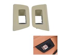 BTFWM for BMW, 5 Serie Door Handle G30g38 Door Handle Armret Gla Lift Switch Trim 51417438 car armrest Handle(Short-axle Version Lift Switch Cover Left Rear Right Rear Beige)