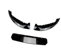 BTFWM For BMW, 5 Series G30 LCI 540i 525i 530i 2021-2023 Car Front Bumper Lip Spoiler Splitter Diffuser Car Accessories Spoiler Front Bumper Splitter(BLACK Glossy Black)