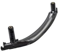BTFWM for BMW, F15 X5 2013-2018 Inner Door Pull Handle Trim Cover 51417292243 51417292244, for F16 X6 2014-2019 Car Interior Door Pull Handle(Carbon Fiber-Right)