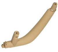 BTFWM for BMW, F15 X5 2013-2018 Inner Door Pull Handle Trim Cover 51417292243 51417292244, for F16 X6 2014-2019 Car Interior Door Pull Handle(Beige-Right)