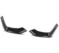BTFWM For BMW, F80, for M3 F83 F82, for M4 2015-2020 Car Front Bumper Side Spoiler Cover Lip Air Intake Vent Splitter Trim Spoiler Front Bumper Splitter(BLACK Carbon Black)