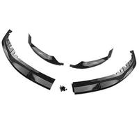 BTFWM For BMW, G30 G31 5 Series 2017 2018 2019 2020 Car Front Bumper Spoiler Lip Lower Splitter Deflector Protector Parts Spoiler Front Bumper Splitter(BLACK Carbon Black)