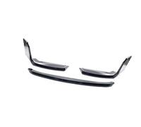 BTFWM For BMW, G87, for M2 2023-IN Dry Carbon Fiber Car Front Bumper Spoiler Lip Splitter Body Kit Diffuser Guard Protector Spoiler Front Bumper Splitter(BLACK Glossy Black)