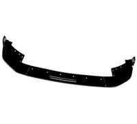 BTFWM For BMW, X2 U10 2023+ Front Lip Bumper Spoiler Cover Trim Diffuser Splitter Car Protector Decorative Exterior Parts Spoiler Front Bumper Splitter(BLACK Glossy Black)