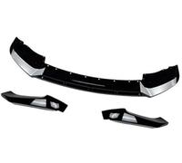 BTFWM For BMW, X3 F25 X4 F26 2014 2015 2016 2017 Car Front Bumper Spoiler Lip Splitter Blade With Side Corner Surround Part Spoiler Front Bumper Splitter(BLACK Glossy Black)