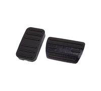 BTFWM For Civic, 10th 11th 2016-2019 2021 2022 Car Accelerator Pedal Brake Pedals Pad Non-Slip Cover Case Protector Accessories Foot Car Pedal Cover Protector(FOOTREST BLACK)