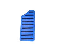 BTFWM For Civic, 10th 11th 2016-2019 2021 2022 Car Accelerator Pedal Brake Pedals Pad Non-Slip Cover Case Protector Accessories Foot Car Pedal Cover Protector(Black 3PCS BLUE)