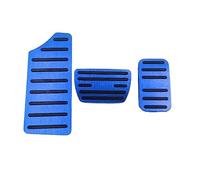 BTFWM For Civic, 10th 11th 2016-2019 2021 2022 Car Accelerator Pedal Brake Pedals Pad Non-Slip Cover Case Protector Accessories Foot Car Pedal Cover Protector(Black FOOTREST BLUE)