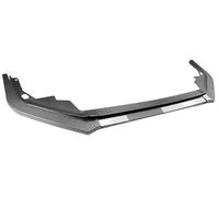BTFWM For Civic, 11th Gen 2021 2022 2023 2024 Car Front Bumper Lower Spoiler Lip Splitter Guard Deflector Protector Spoiler Front Bumper Splitter(BLACK Carbon Black)