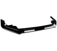 BTFWM For Civic, 11th Gen 2021 2022 2023 2024 Car Front Bumper Lower Spoiler Lip Splitter Guard Deflector Protector Spoiler Front Bumper Splitter(BLACK Glossy Black)