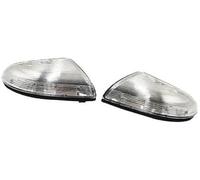 BTFWM For DODGE, for Ram 1500 2009-2018 2500 2010-2018 Left Right Rearview Mirror Led Turn Signal Lights Side Marker Lamp(Left and Right) Side Mirror Turn Signal Light