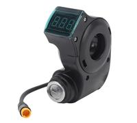 BTFWM For Electric Scooter Handlebar Switch Lock 10 Inch 3 Pin Digital Battery Power Display Switch Lock With Keys Electric Scooter Display Screen