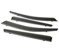 BTFWM For ford, Evos 2022 2023 Door Visor Sun Rain Deflector Weathershield Vent Sun Deflectors Guard Accessories Car Side Window Sunshade