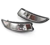 BTFWM For ford, for Fiesta, 2009 2010 2011 2012 2013 2014 2015 Rear View Turn Signal Light Brake Lamp Housing Clear Lens(Left and Right) Side Mirror Turn Signal Light