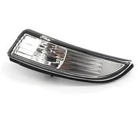 BTFWM For ford, for Fiesta, 2009 2010 2011 2012 2013 2014 2015 Rear View Turn Signal Light Brake Lamp Housing Clear Lens(Left and Right) Side Mirror Turn Signal Light(BLACK Left)