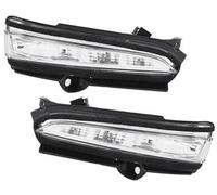 BTFWM For ford, for Mondeo, for Fusion 2013-2020 Rearview Mirror Light Turn Signal Blinker Flasher Lamp Car Accessories(Left and Right) Side Mirror Turn Signal Light