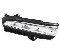 BTFWM For ford, for Mondeo, for Fusion 2013-2020 Rearview Mirror Light Turn Signal Blinker Flasher Lamp Car Accessories(Right) Side Mirror Turn Signal Light(BLACK Left)