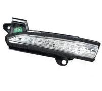 BTFWM For ford, for Mondeo, for Fusion 2013-2020 USA Version Turn Side Lamp Rearview Mirror Signal Blinker Flasher Light(Right) Side Mirror Turn Signal Light(BLACK Left)