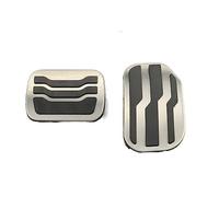 BTFWM For Ford, Raptor, for F-150, for, 2009-2021, for Lincoln, Navigator AT Car Accelerator Pedal Brake Non Slip Cover Case Pads Accessories Car Pedal Cover Protector(Black 2016-2021 REST1PCS)