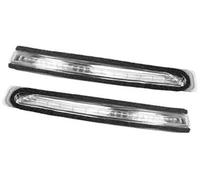 BTFWM For Hyundai, I20 2014 2015 2016 2017 2018 2019 2020 Car Rearview Mirror Turn Signal Light LED Side Signal Lamp 87624-C8000(left) Side Mirror Turn Signal Light(BLACK Left and Right)