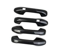 BTFWM for Hyundai, Palisade 2019-2024 Car Exterior Door Handles Cover Trim Accessories ABS Carbon Fiber Car Exterior Door Handle Cover