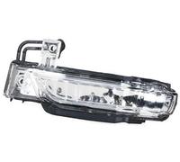 BTFWM For Jeep, for Grand Cherokee 2011-2020 Car LED Turn Signal Light Rearview Mirror Turn Signal Repeaters Flasher 68236930AB(Right) Side Mirror Turn Signal Light(BLACK Left)
