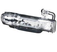 BTFWM For Jeep, for Grand Cherokee 2011-2020 Car LED Turn Signal Light Rearview Mirror Turn Signal Repeaters Flasher 68236930AB(Right) Side Mirror Turn Signal Light(BLACK Right)