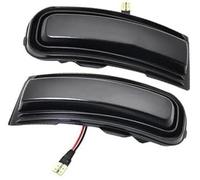 BTFWM For Jeep, for Renegade 2015-2022 Side Rearview Mirror Indicator Blinker Light Sequential Dynamic Turn Signal(Clear) Side Mirror Turn Signal Light(BLACK Smoke)