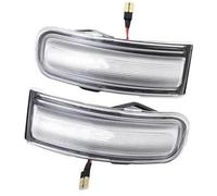 BTFWM For Jeep, for Renegade 2015-2022 Side Rearview Mirror Indicator Blinker Light Sequential Dynamic Turn Signal(Clear) Side Mirror Turn Signal Light(BLACK Clear)