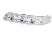 BTFWM For Kia, for Sorento, XM 2009-2014 Turn Signal Light Rearview Side Mirror Lamp 4 LED 87613-2P000-FC 87623-2P000-FC(Right) Side Mirror Turn Signal Light(BLACK Left)