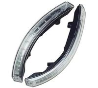 BTFWM For Kia, for Sportage 2011 2012 2013 2014 2015 Car Mirror Turn Signal Light Accessories 87614-3W100 87624-3W100(Only 1 Left) Side Mirror Turn Signal Light(BLACK Left and Right)
