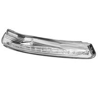 BTFWM For Kia, forte, for Cerato K3 2012-2016 Car LED Rearview Mirror Light Indicator Blinker Repeater Turn Signal Lamp(Right) Side Mirror Turn Signal Light(BLACK Right)