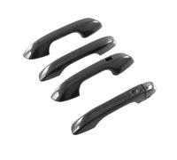 BTFWM for Kia, NIRO 2022 Carbon Fiber Car Door Handle Bowl Protector Cover Trim Decoration Car Exterior Door Handle Cover